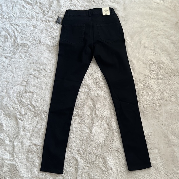 Forever 21 black jeans - Picture 2 of 3